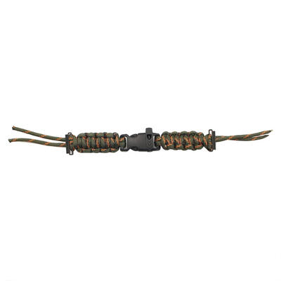 

Adjustable Woven Rope Paracord Watch Strap Outdoor Survival Watch Band