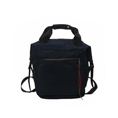 

Casual Nylon Waterproof Backpack Women High Capacity Travel Book Bags Girls Students Solid Color Satchel Backpack