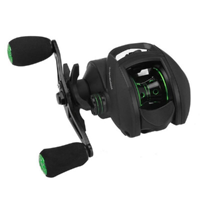 

171 BB Bait Casting Reel with Magnetic Brake 811 Gear Ratio Freshwater Saltwater Big Fish Carp Fishing Reel