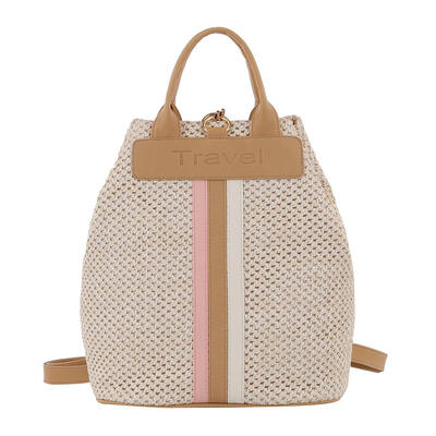 

Straw Woven Backpacks Shoulder School Packs Women Crossbody Top-handle Bags