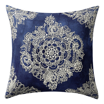 

45x45cm Square Throw Pillow Covers Datura flowers Pillow Cover Cushion Cover JY21097 Cushion Cover Letter Pillow Cover
