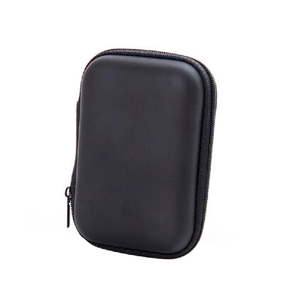 

Earphone Pocket Headphone Earbuds Carry Bag Charging Data Cable Holder Square Carrying Case Pouch Storage Bags