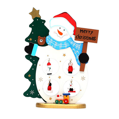 

〖Follure〗Christmas Santa Claus Snowman Train Ornaments Decor Put Bar Shop Gift Decor