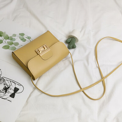 

Small fresh fashion casual wild chic shoulder mobile phone bag female 2019 new Korean version of the simple temperament Messenger bag