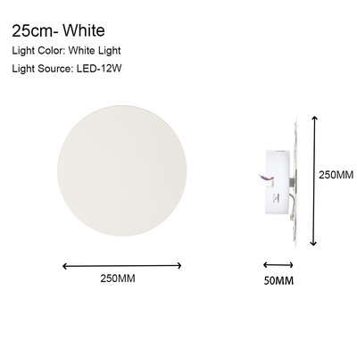 

Gobestart Creative Wall Lamp LED Simple Creative Round Wall Lamp Can Be Combined