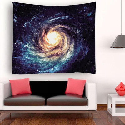 

Tapestry Wall Hanging Scenery Tapestries Starry Sky Tapestry for Bedroom Living Room Dorm 512"X591"
