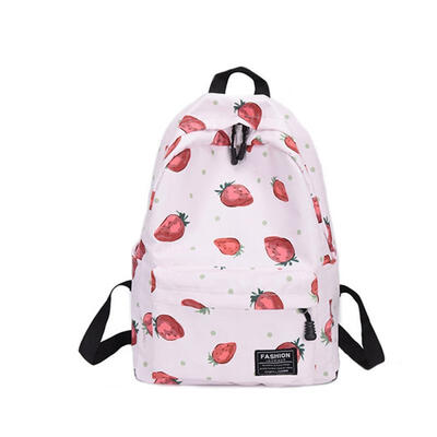 

Fashion All-match Backpack Large Capacity Schoolbag Delicate Shoulder Bag For Girls