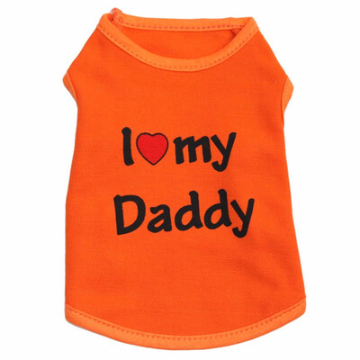 

Fashion Pet Puppy Summer Shirt Small Dog Cat Pet Clothes Stripe Vest T Shirt