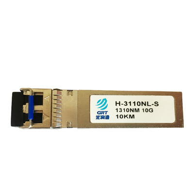 

GRT H-3110NL- Singlemode SM SFP 10km module 1310nm 10G Optical Transceiver