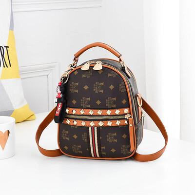 

Shoulder bag 2018 new backpack new student bag fashion casual cool Korean version of the female bag