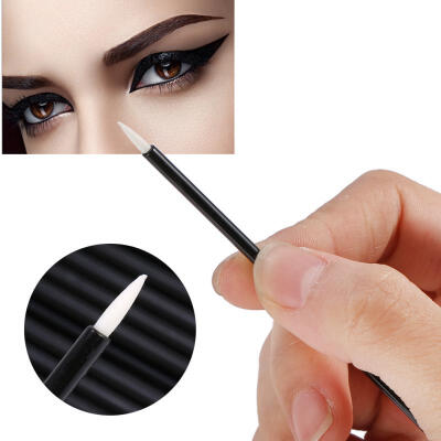 

Greensen Cosmetic Brush50PCSSet Disposable Eyeliner Brush Eyeshadow Applicator Eyes Makeup Cosmetic Tool