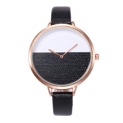 

New ladies casual simple yin&yang belt watch