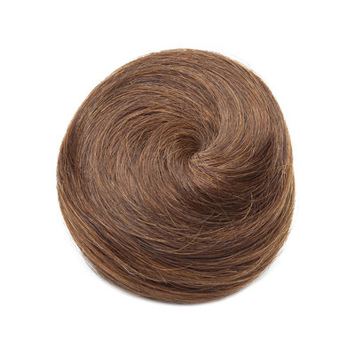 

100 Human Hair Bun Messy Bun Hair Extension Hair Piece for Women Wedding Wavy Curly Messy Donut Hair Chignons Hairpiece
