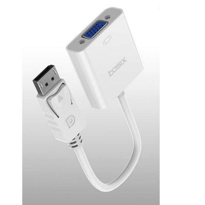 

D5 Portable DP To VGA 1080P HD Cable Converter Adapter