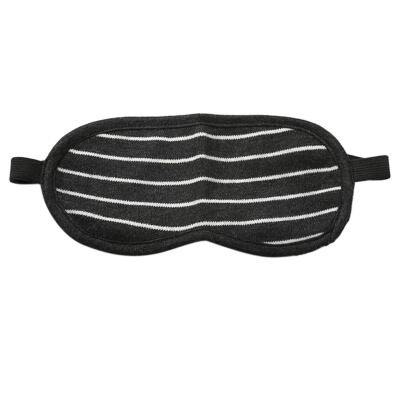 

Cotton Sleeping Eye Mask Eyeshade Women Men Soft Portable Stripe Eye Patch