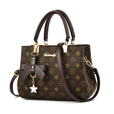 

Middle-aged womens summer fashion trend single shoulder slanting mothers bag simple handbag leisure bag