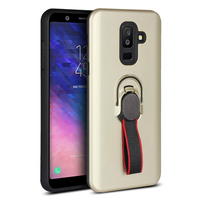 

Magnetic Case Samsung Galaxy A6 A6 Plus 2018 Phone Ring Stand Case Samsung A6 SM A605GDS A605FNDS A605 A605GN A605G Hard Cover