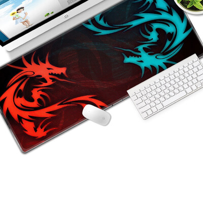 

Large Gaming Mouse Pad With Lock Edge Red Dragon 4090CM SpeedControl Version Mousepad For Dot 2 Lol Game