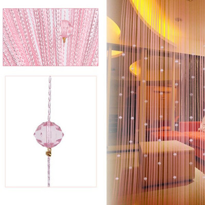 

Decorative String Curtain Beads Wall Panel Fringe Room Door Window