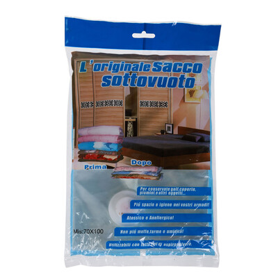 

Space Saver Saving Storage Vacuum Seal Compressed Organizer Package Bag