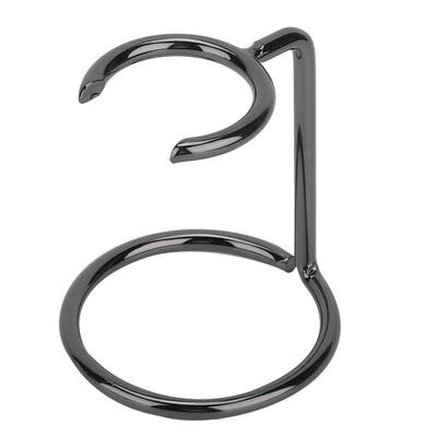 

Greensen Men Shaving Brush Stand Razor Holder Stainless Steel for Salon Home Travel Use
