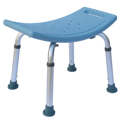 

Shower Chair Adjustable Shower Bench Seat Bath Stool for Tub with Anti-Slip Rubbers