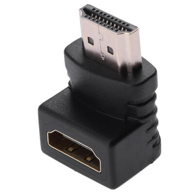 

HDMI Male to HDMI Female Adapter Converter Extender 90 Degree Angle for PS4