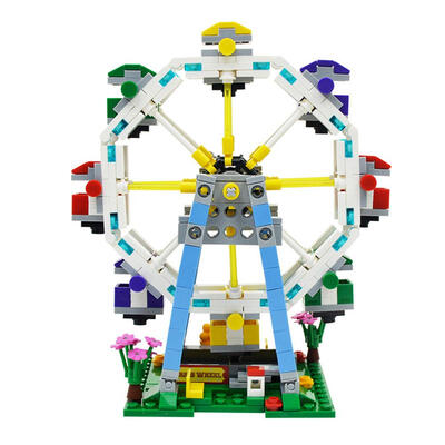 

660pcs Kids Ferris Wheel Building Block Brick Toys Kit Children Puzzle Gift