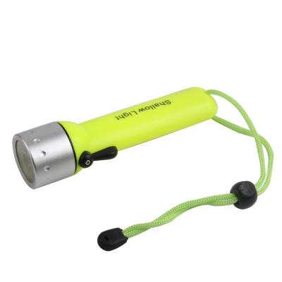 

Mini Diving Flashlight Portable LED Underwater Torch Super Bright Battery Powered 150 - 200 Beam Distance