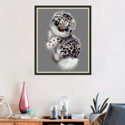 

Toponeto 5D Full Square Dirll Embroidery Paintings Rhinestone Pasted DIY Diamond Painting