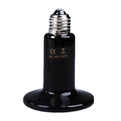 

220-240V 255075100150200W Pet Reptile Ceramic Heater Brooder Light