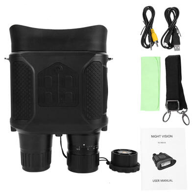 

Greensen Outdoor Handheld HD Night Vision Binoculars Telescope Multifunctional Camera Video Recorder