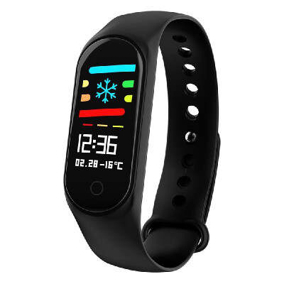 

Smart Sports Bracelet Smart Watch Step Calories Distance Heart Rate Blood Pressure Blood Oxygen Sleeping Monitor Sports Mode Messa