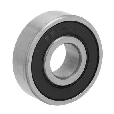 

Greensen 10pcs 6201-2rs 12x32x10mm Double-side Rubber Sealed Deep Groove Steel Ball Bearings