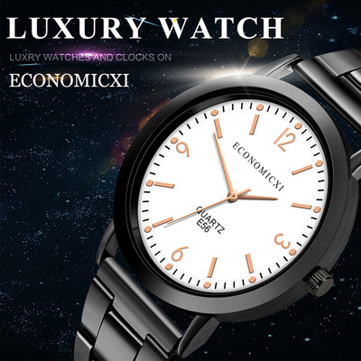 

Gobestart Brand Men Watch Steel Bracelet Wristwatch Male Watches