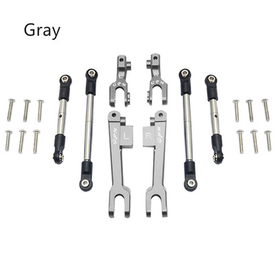 

Siaonvr GPM Alloy Front Rear Sway Bar And Steel Linkage Set For 17 TRAXXAS UDR RC Car