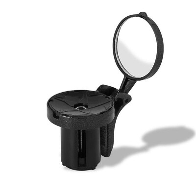 

Bicycle Mirror Mini Rear View Mirror for Road Bicycles Unbreakable Rotatable Rearview Safety Side Handlebar Mirror