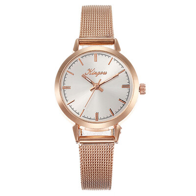 

RM Business Simple Womens Fashion Unobtrusive Personality Net Belt Alloy Watch