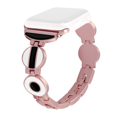 

〖Follure〗Replacement Fashion Metal Watch Band Strap Clasp For Apple Watch Series 4 40mm