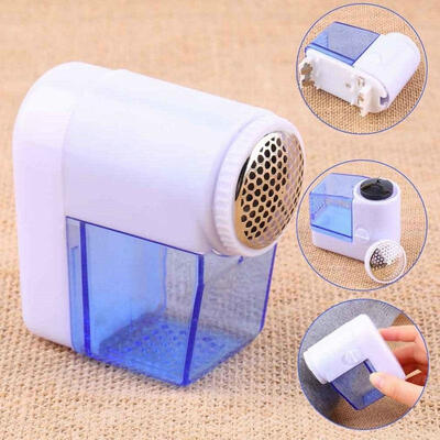 

Cordless Battery Operated Mini Lint Remover Bobble Fabric Clothes Dust Debobbler