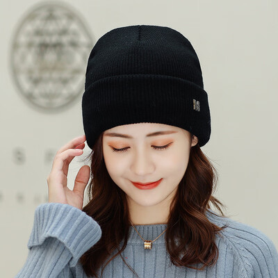 

Winter Knitted Hat for Men&Women Outdoor Wool Hat for Adult Couples