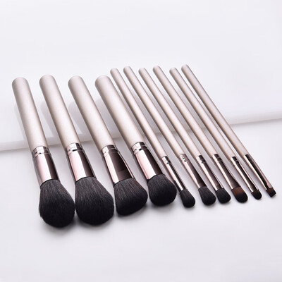 

〖Follure〗Foundation Cosmetic Eyebrow Eyeshadow Brush Makeup Brush Sets Tools 10PCS