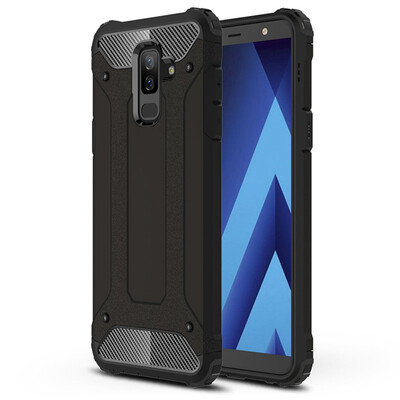 

Rugged Bumper Case Samsung Galaxy A6 Plus A6 2018 TPU Cover Samsung A6Plus SM A605GDS A605FNDS A605 A605GN A605K A605DS Case