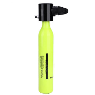 

Greensen Diving Equipment Accessory Mini Scuba Cylinder Oxygen Tank Respirator Breather