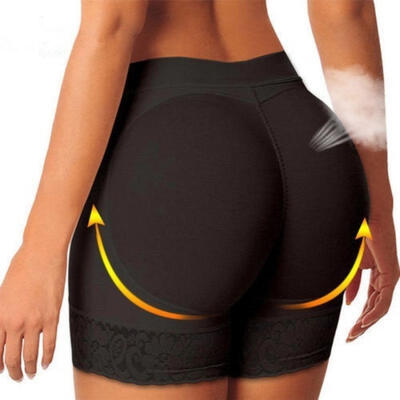 

HOT Padded Bum Pants Enhancer Shaper Butt Lifter Booty Boyshorts Underwear
