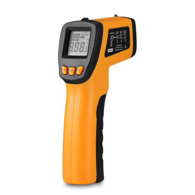 

RZ520E Handheld Digital Non-contact Infrared Thermometer with LCD Display