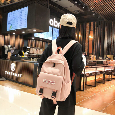 

Ins bag girl ancient sense girl Korean version of the campus college student backpacking Department Of Mori Department of simple s