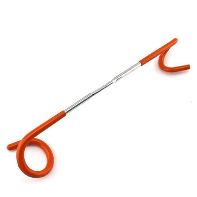 

Camping Hook Hanger  Shaped Outdoor Bag Hanger Tent Lantern Arm Holder Travel Light Lamp Hook Fishing Adventure Tool