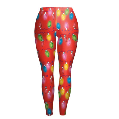 

Tailored New Arrival Christmas Clothing Women Leggings