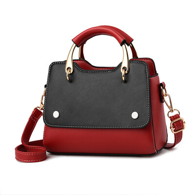 

On the trendy Korean womens handbags ladies handbags simple Joker shoulder Messenger bag portable